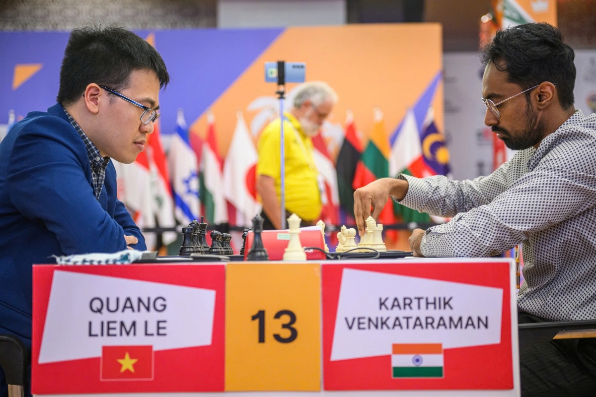 Le Quang Liem makes history, advances to FIDE Chess World Cup Round 5
